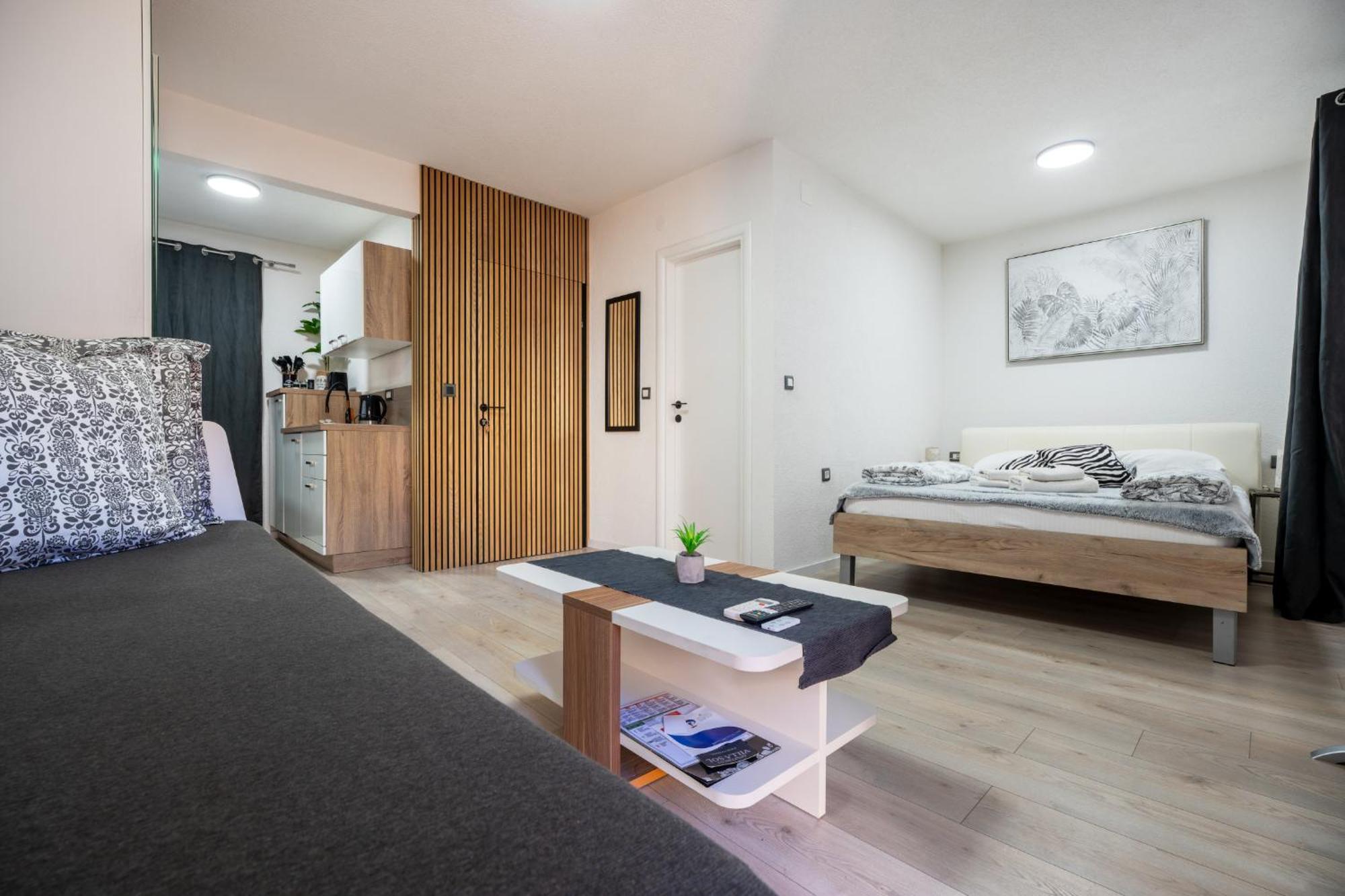 Apartments Villa Sol Ston Exterior foto