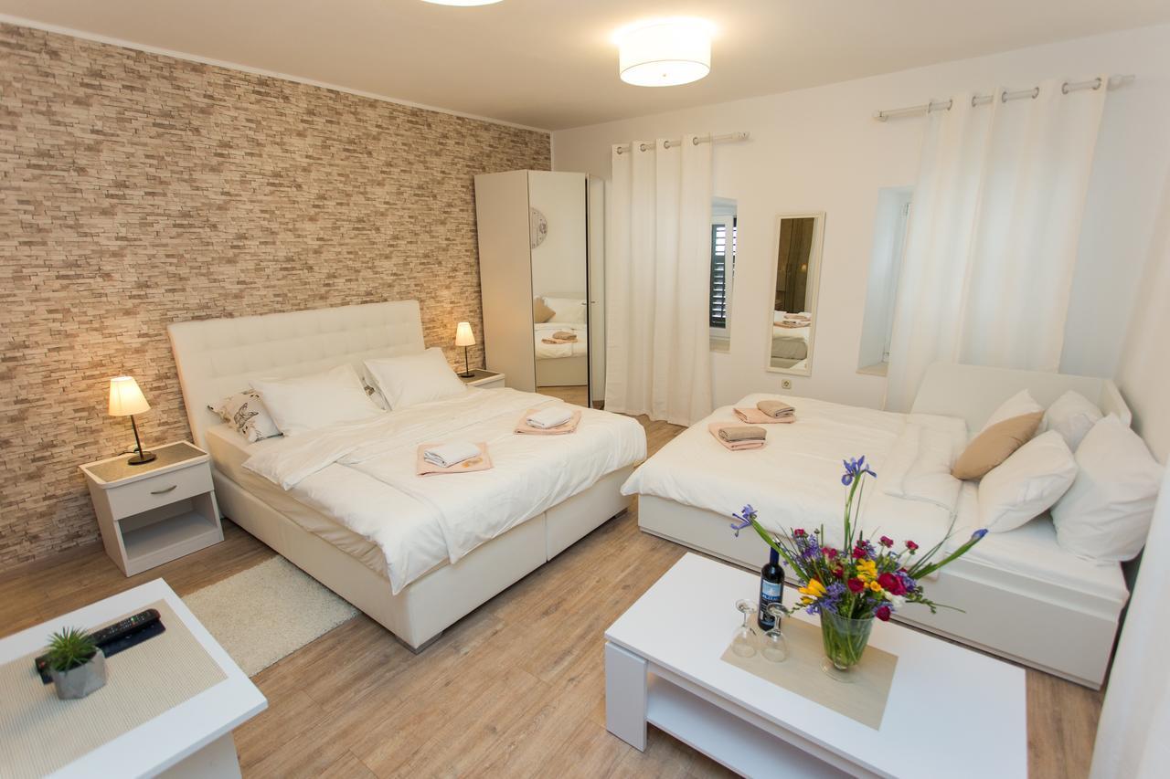 Apartments Villa Sol Ston Exterior foto